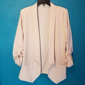 Ellison Cream Blazer